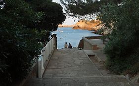 Hostal Sa Rascassa (Adults Only) Begur Exterior photo