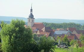 Landhotel Und Weingasthof Schwarzer Adler Wiesenbronn Exterior photo