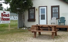 Beach House Lakeside Cottages Mackinaw City Exterior photo