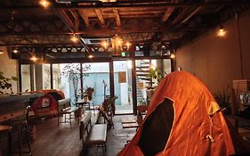 Kamp Houkan-Cho Backpacker'S Inn & Lounge Okayama Room photo