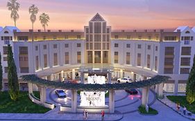 Regent Santa Monica Beach Hotel Los Angeles Exterior photo