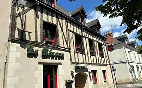 Hôtel Le Blason Amboise Exterior photo