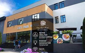 City Park Hotel By Chm Bila Tserkva Exterior photo