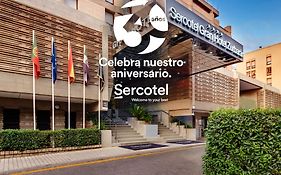 Sercotel Gran Hotel Zurbarán Badajós Exterior photo