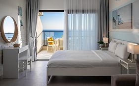 Caesar Blue Seaside Luxury Apartments Gastria Exterior photo