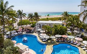 The Savoy Hotel & Beach Club Miami Beach Exterior photo