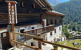 Affittacamere Buenavista Guest House Champoluc Exterior photo