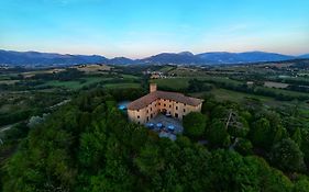 Castello Di Baccaresca Branca Exterior photo