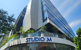 Studio M Hotel Singapura Exterior photo