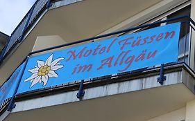 Motel Fuessen Im Allgaeu Fussen Exterior photo