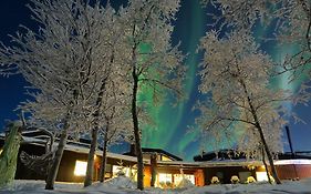 Máttaráhkká Northern Light Lodge Kiruna Exterior photo