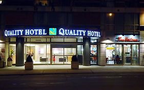 Quality Hotel Downtown Montreal Montréal Exterior photo