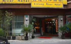 Shanghai Xinlong River Hotel Xangai Exterior photo
