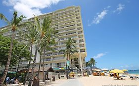 Castle Waikiki Shore Beachfront Condominiums Honolulu Exterior photo