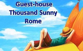 Thousand Sunny Roma Exterior photo