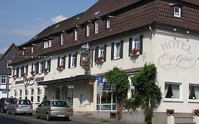 Unser Kleines Hotel Cafe Goebel Laubach (Giessen) Exterior photo