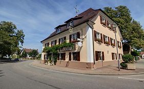 Gasthaus Zum Hirschen Oberrimsingen Exterior photo