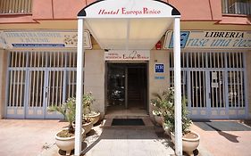 Hostal Residencia Europa Punico Cidade de Ibiza Exterior photo