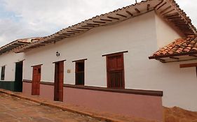 Hospedaje Don Juan Barichara Exterior photo