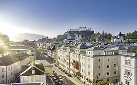 Hotel Sacher Salzburg Salzburgo Exterior photo