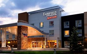 Fairfield Inn & Suites By Marriott Lethbridge Exterior photo