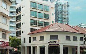 Aqueen Hotel Balestier Singapura Exterior photo