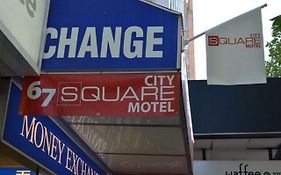 City Square Motel Melbourne Exterior photo