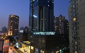 Luxemon Hotel Pudong Shanghai Xangai Exterior photo