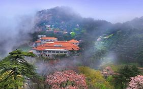 Huangshan Shilin Hotel Exterior photo