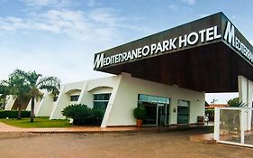 Mediterrâneo Park Hotel Três Lagoas Exterior photo