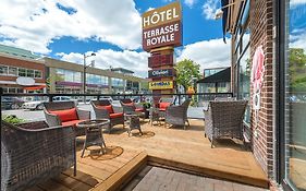 Terrasse Royale Hotel Montréal Exterior photo