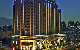 Onehome Yalong International Hotel Xangai Exterior photo
