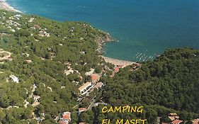 Camping El Maset Begur Exterior photo