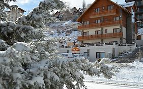 Hotel Chalet Valluga Farellones Exterior photo