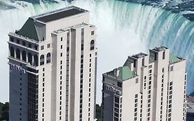 Hilton Niagara Falls/ Fallsview Hotel And Suites Cataratas do Niágara Exterior photo