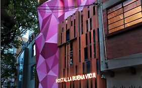 Hostal La Buena Vida Cidade do México Exterior photo