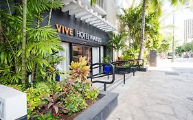 Vive Hotel Waikiki Honolulu Exterior photo