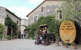 Fattoria San Donato San Gimignano Exterior photo