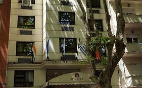 Marti Apart Hotel Montevideu Exterior photo