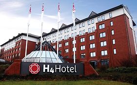 H4 Hotel Hannover Messe Hanôver Exterior photo