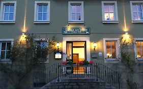 Gasthaus Zum Schwan Castell Exterior photo