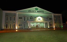Ellus Hotel Dourados Exterior photo