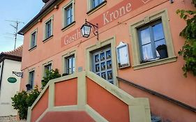 Gasthaus Krone Wiesentheid Exterior photo