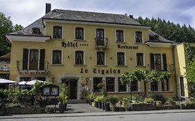 Hotel Restaurant Le Cigalon Waldbillig Exterior photo