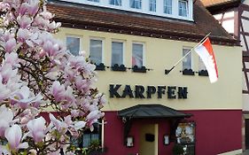 Hotel & Restaurant Zum Karpfen Obernburg am Main Exterior photo