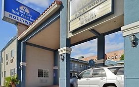 Americas Best Value Inn Hollywood Los Angeles Exterior photo