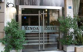 Minoa Athens Hotel Atenas Exterior photo