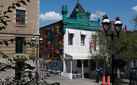 Le Jazz St. Denis Montréal Exterior photo