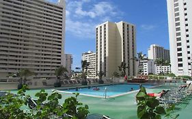 Aston At The Waikiki Banyan Honolulu Exterior photo