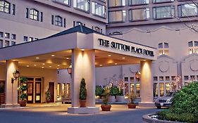 The Sutton Place Hotel Vancouver Exterior photo